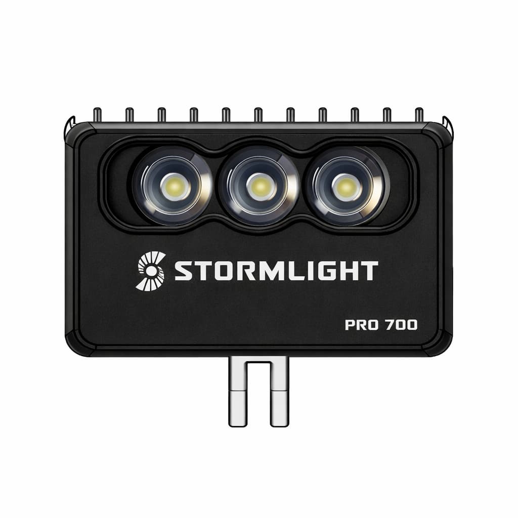 Stormlight Pro 700 headlamp — product illustration