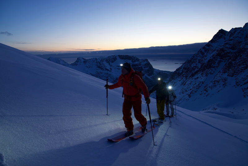 Above the Arctic Circle