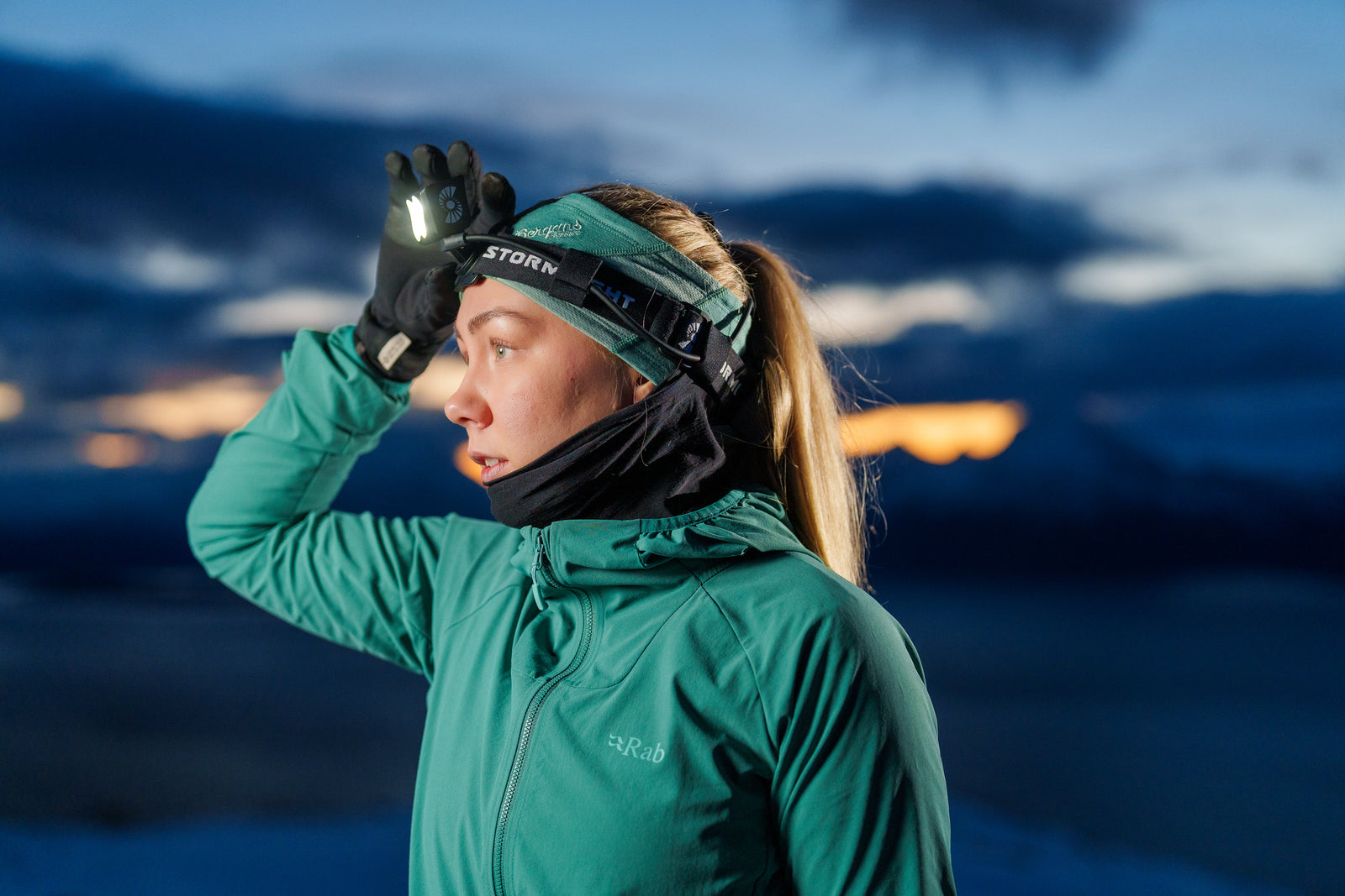 PRO 3100 headlamp