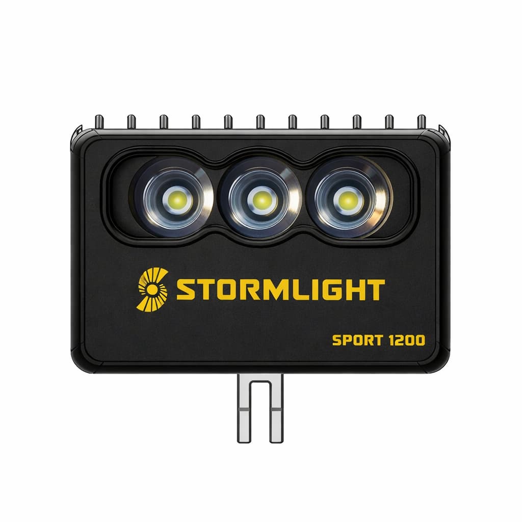 Stormlight Sport 1200 headlamp — product illustration