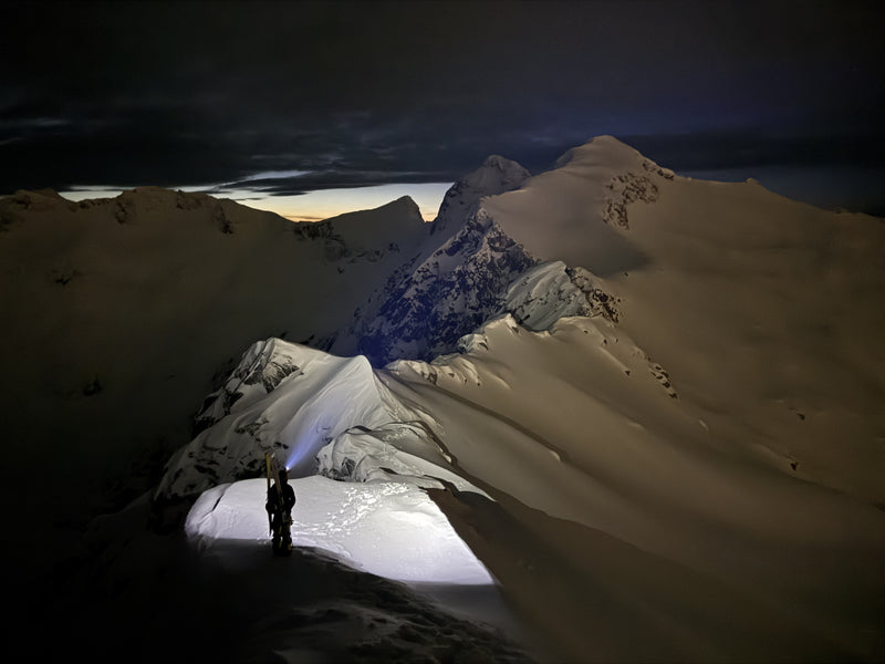 Beam in terrain
