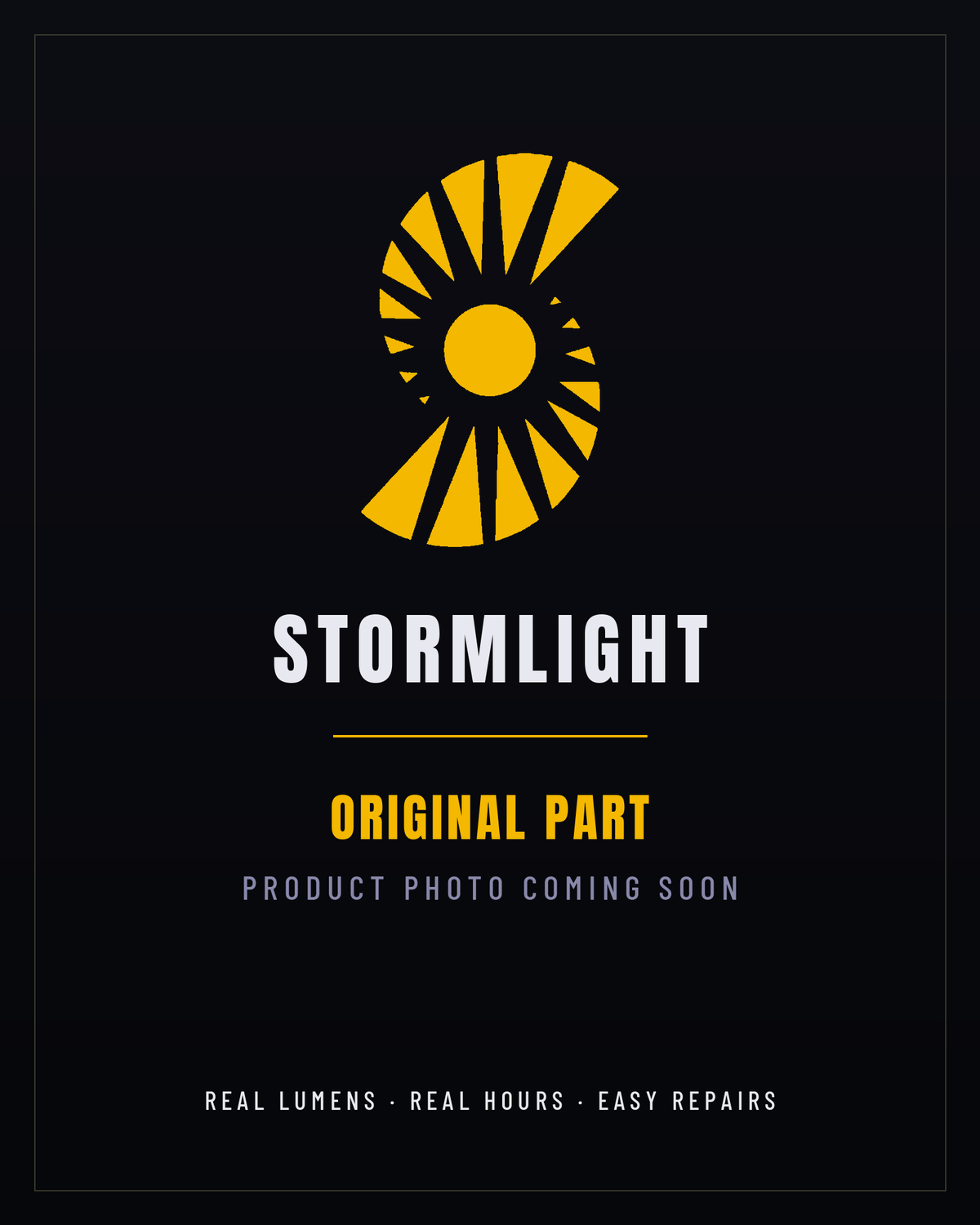 Stormlight Pro 700 Repair Kit — original part