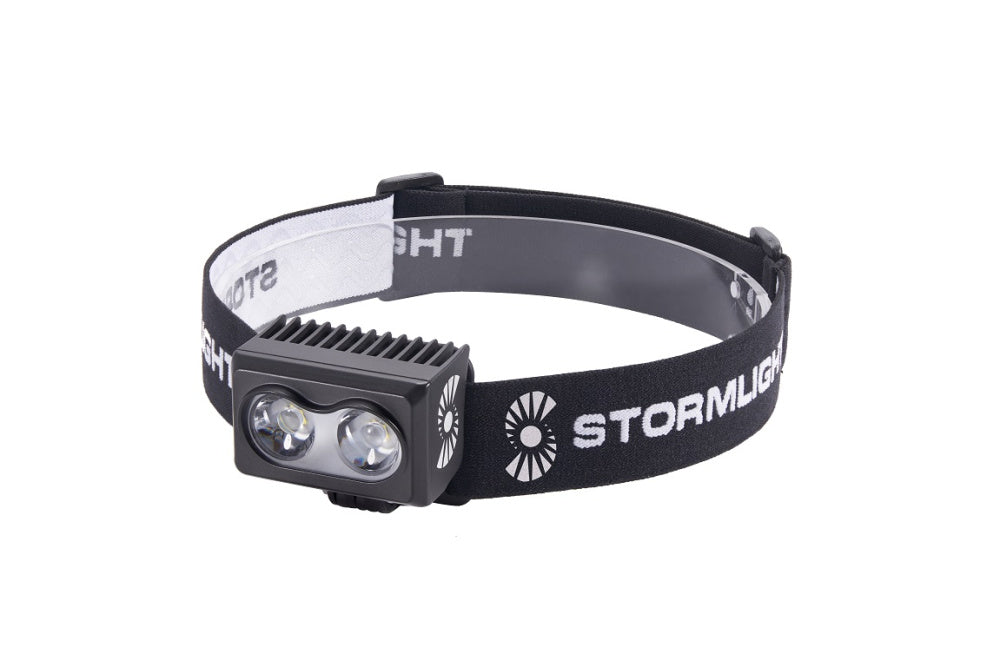 STORM 600 one-piece aluminum headlamp